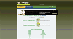 Desktop Screenshot of petgigs.com